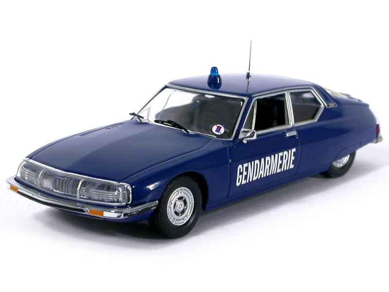 45985 Citroën SM Gendarmerie 1973