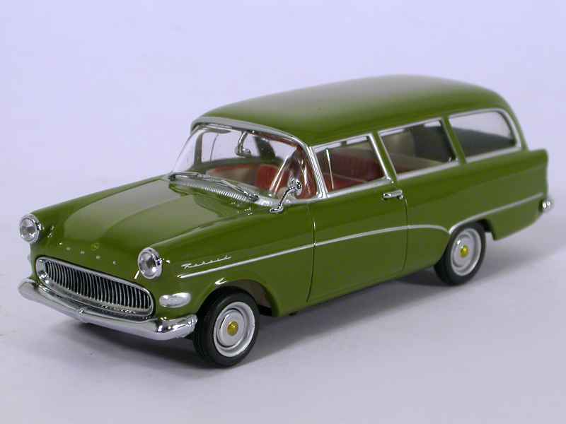 Opel Rekord P1 Caravan 1958 Minichamps 1 43 Autos Miniatures Tacot