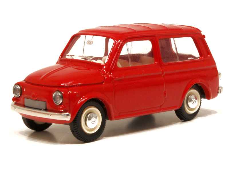 46504 Fiat 500 Jardinière 1962