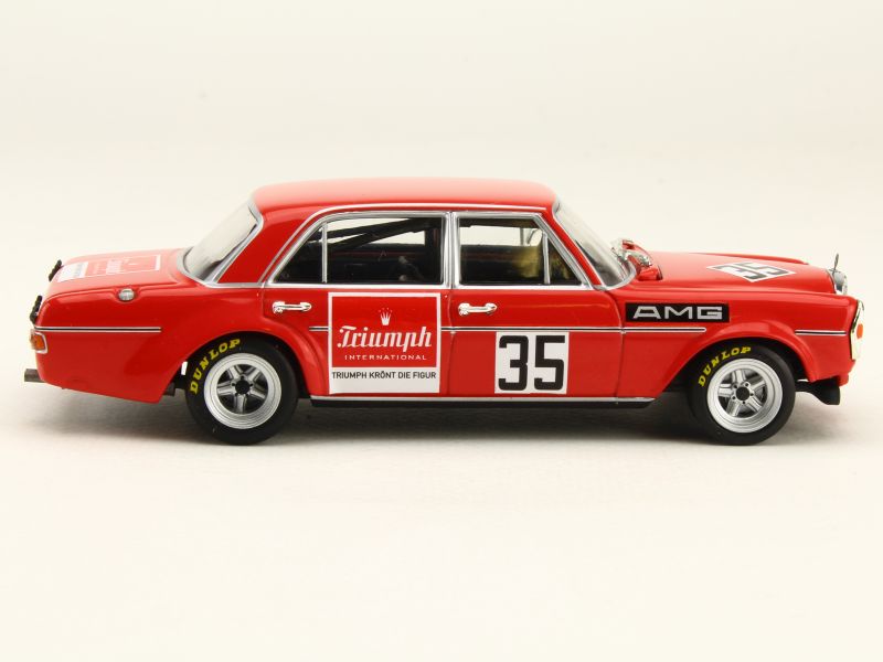 Mercedes - 300 SEL AMG Hockenheim 1971 - Minichamps - 1/43 - Autos  Miniatures Tacot