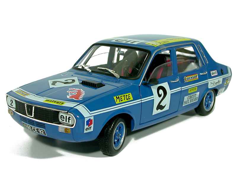 46777 Renault R12 Gordini Paul Ricard