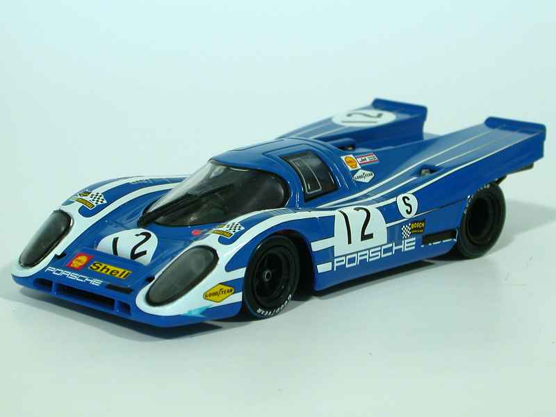 Porsche - 917K B. Hatch 1970 - Minichamps - 1/43 - Autos Miniatures Tacot