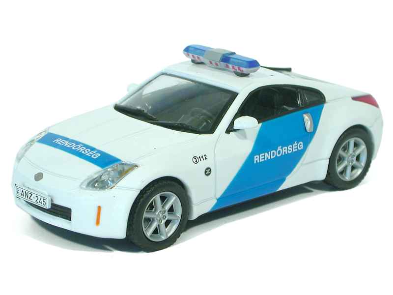 47153 Nissan 350Z Hungarian Police 2004