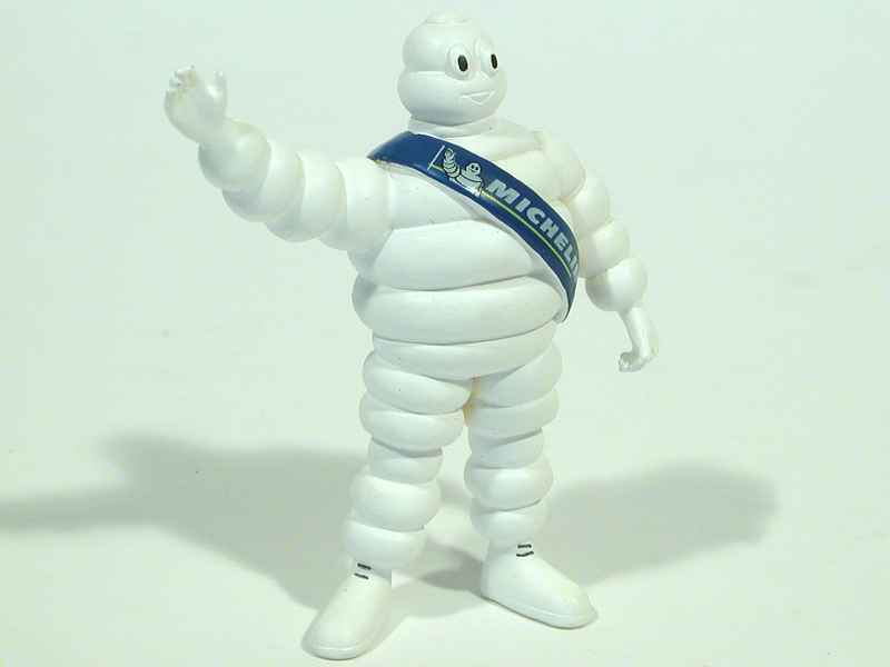 Divers - BIBENDUM MICHELIN Camion - Plastoy - - - Autos Miniatures Tacot