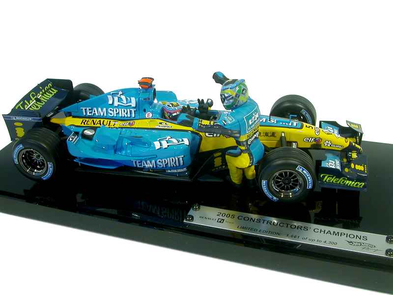 47848 Renault R25 China GP 2005