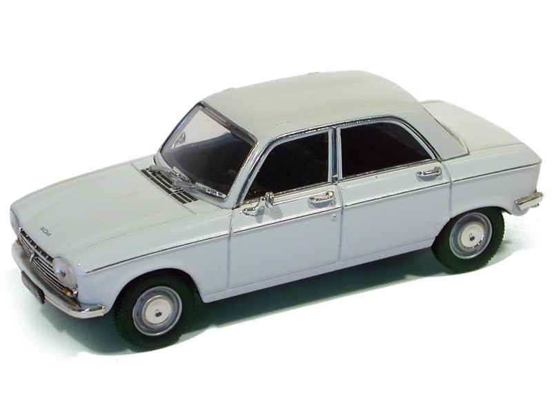 48017 Peugeot 204 Berline 1965