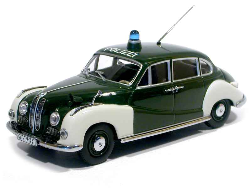 48384 BMW 501 Police