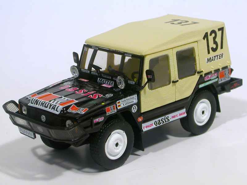 48524 Volkswagen Iltis Paris Dakar 1980