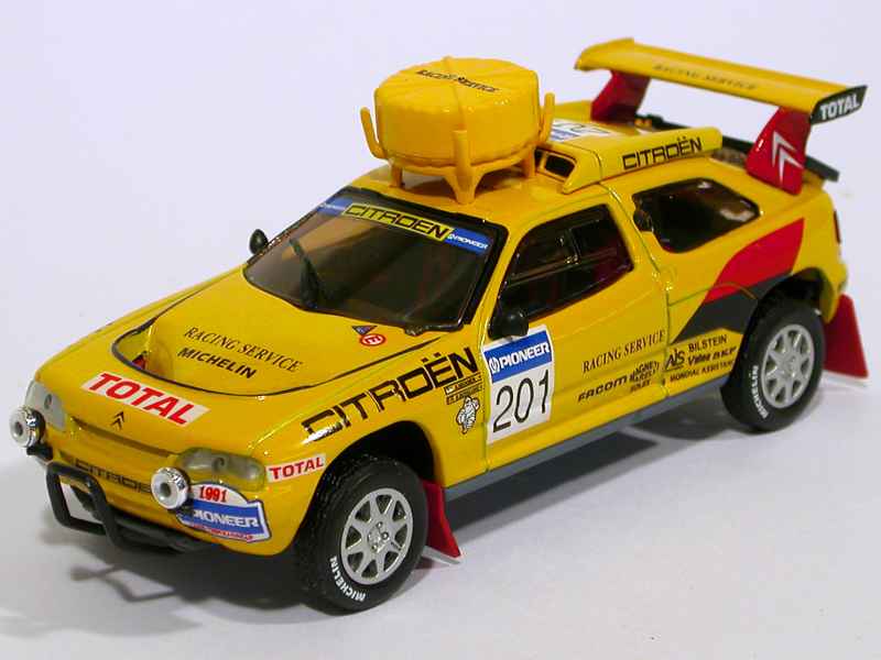 49158 Citroën ZX Paris Dakar 1991