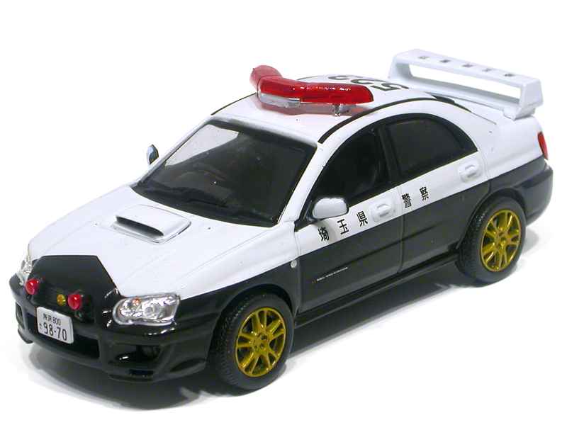 49294 Subaru Impreza WRX Police 2003