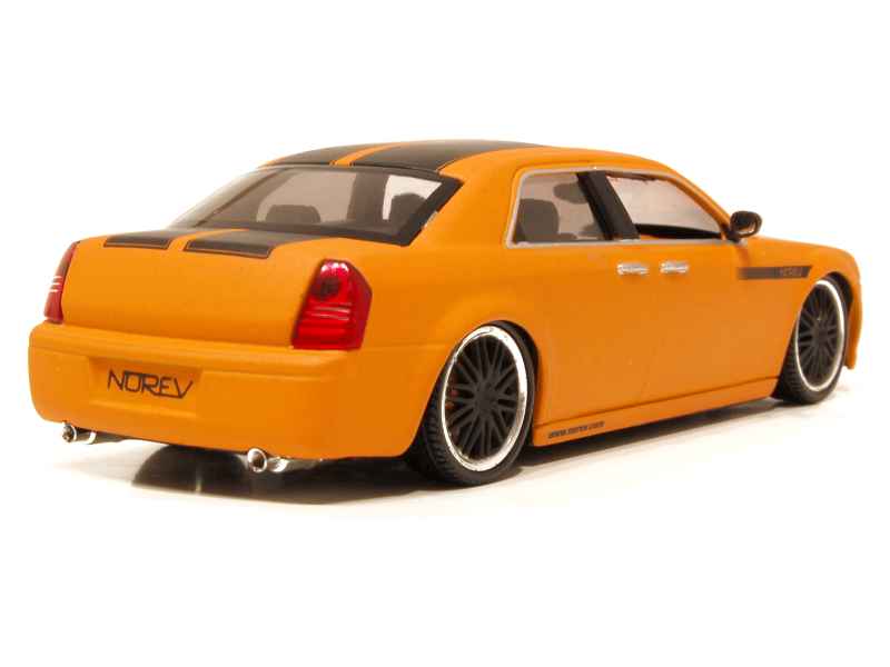 Chrysler 300C Norev By Parotech Norev 1 43 Autos Miniatures Tacot