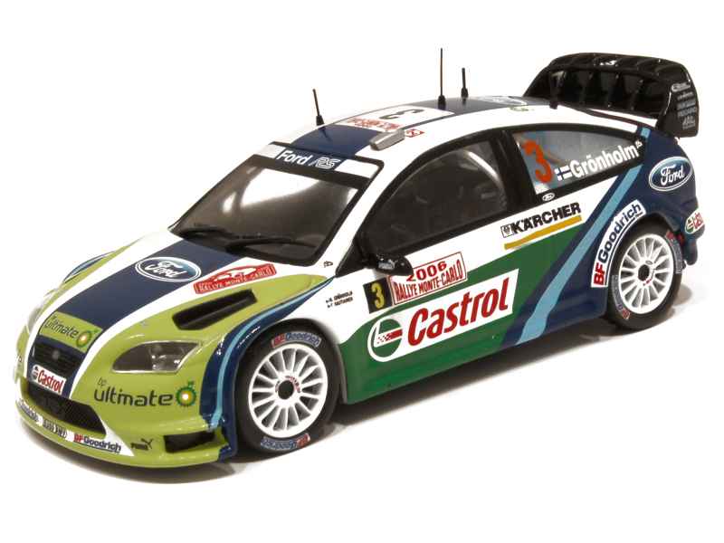49433 Ford Focus RS WRC Monte-Carlo 2006