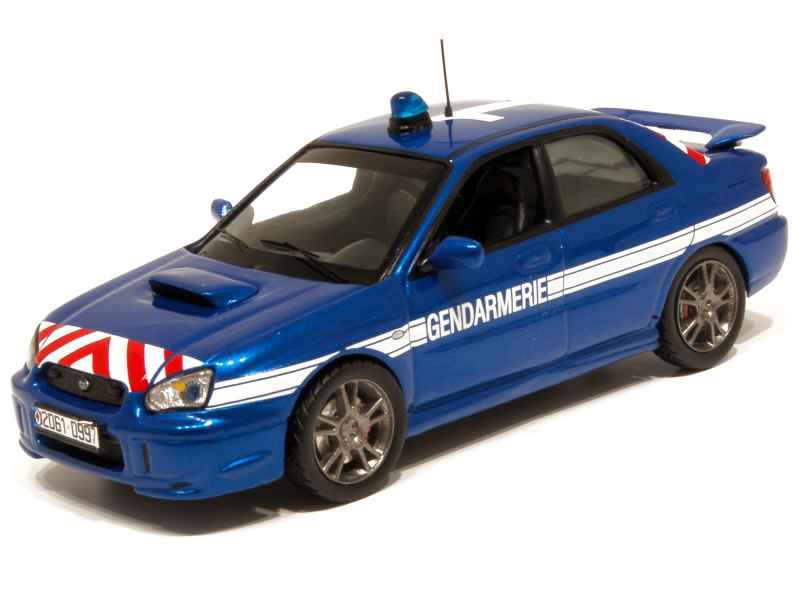 49445 Subaru Impreza Gendarmerie 2006