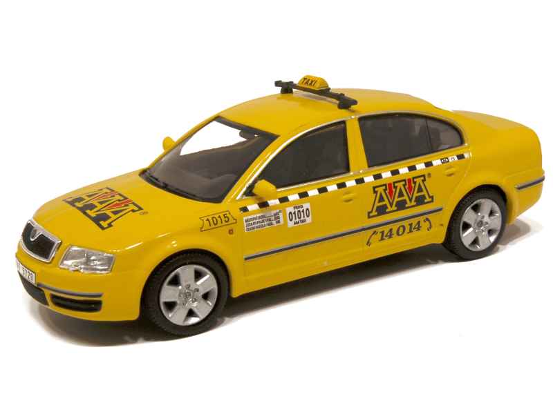 49680 Skoda Superb Taxi