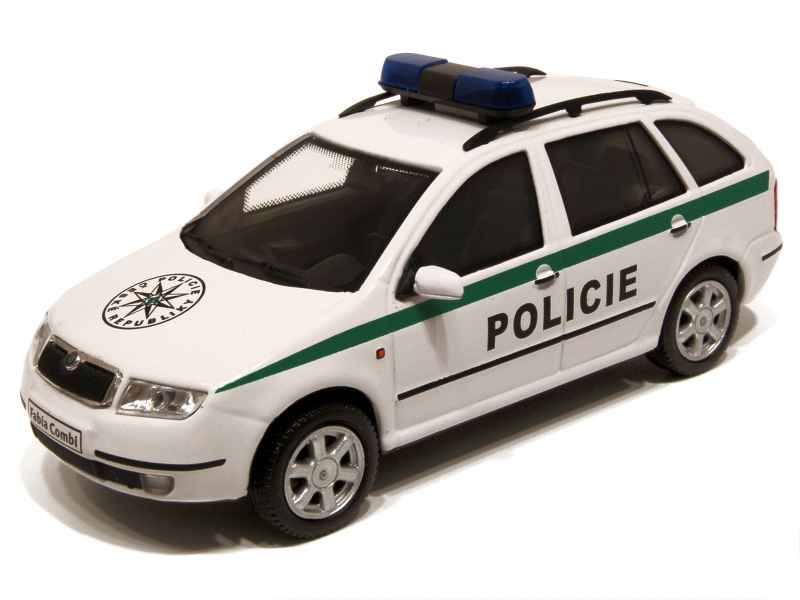 49919 Skoda Fabia Combi Police