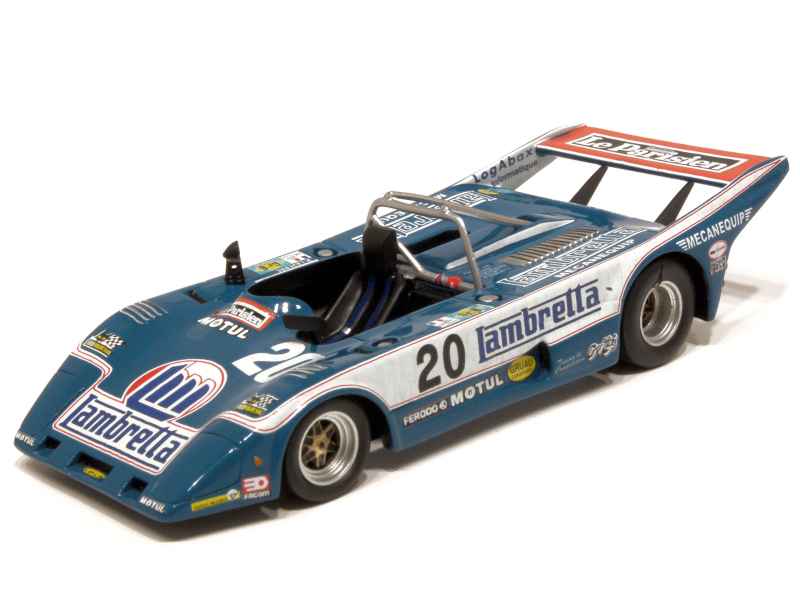 Lola - T298 BMW Le Mans 1979 - Bizarre - 1/43 - Autos Miniatures Tacot