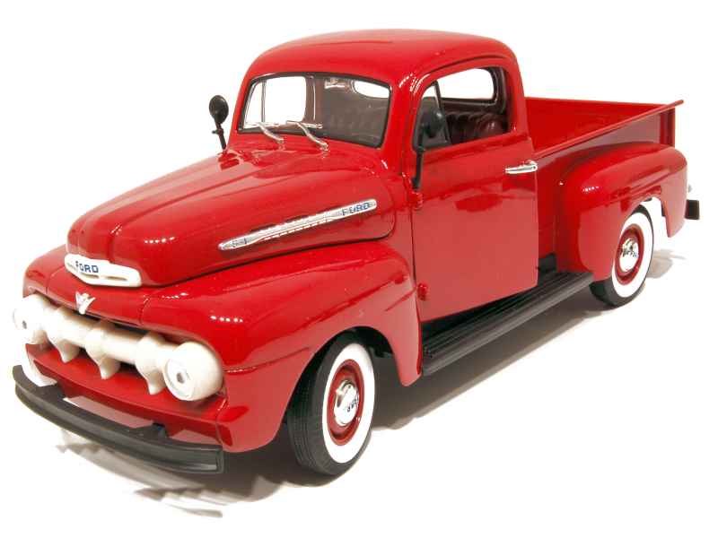 Ford F1 Pick Up 1951 Welly 118 Autos Miniatures Tacot