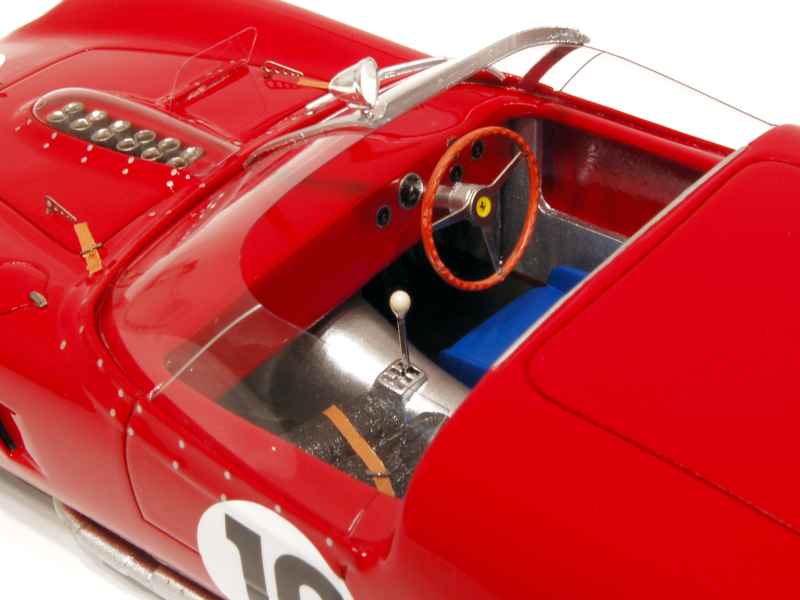 Ferrari - 250 TR Le Mans 1961 - Red Line Models - 1/24 - Autos