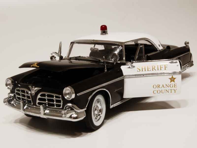 50853 Chrysler Imperial Police 1955