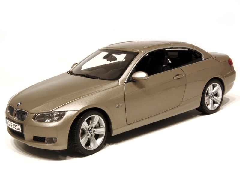 Miniature BMW M3 Cabriolet E93M gris metallise - francis miniatures