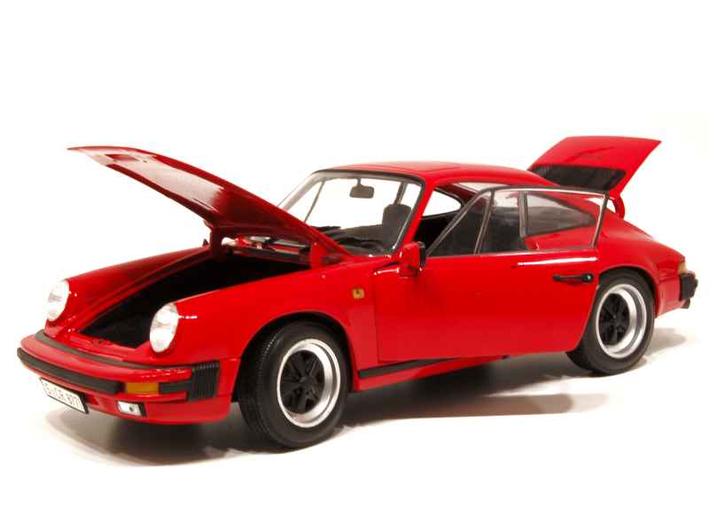 52555 Porsche 911 Carrera 3.2 Coupé 1983