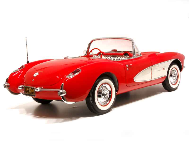 52901 Chevrolet Corvette Cabriolet 1957