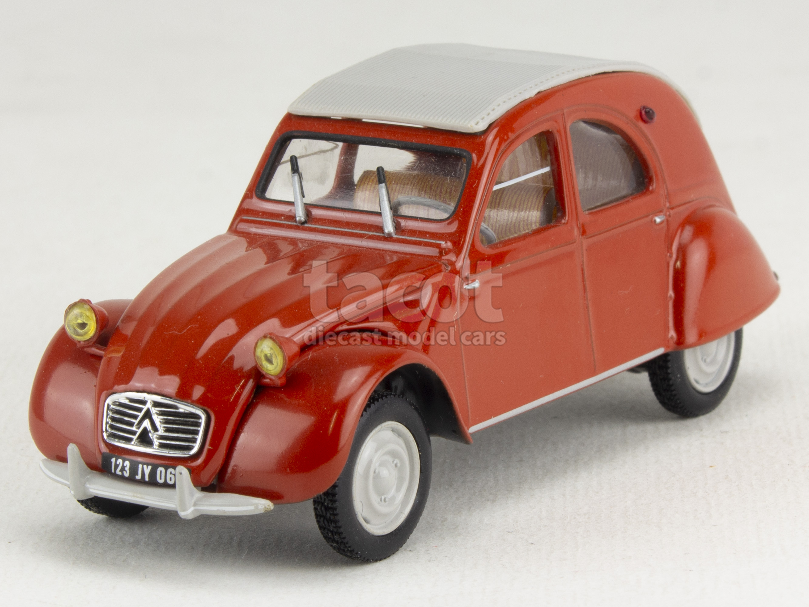 Citroën - 2CV 1961 - Norev - 1/43 - Autos Miniatures Tacot