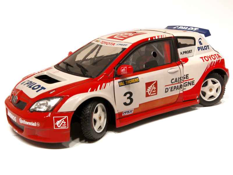 Toyota - Corolla Trophée Andros 2006 - Solido - 1/18 - Autos