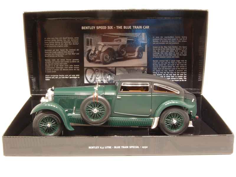 Bentley - 6.5 L Blue Train Spécial 1930 - Minichamps - 1/18