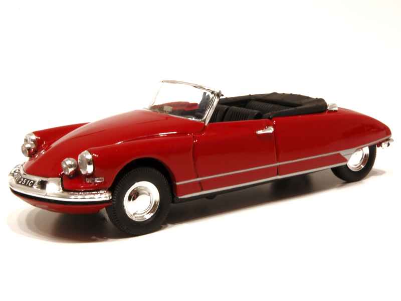 53320 Citroën DS19 Cabriolet 1961