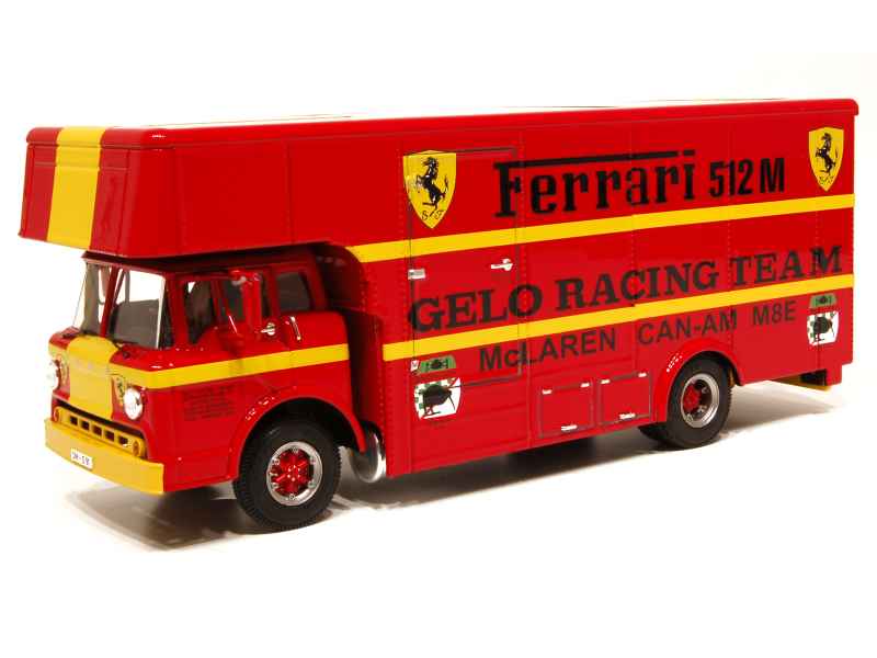 53751 Ford Race Car Transporter