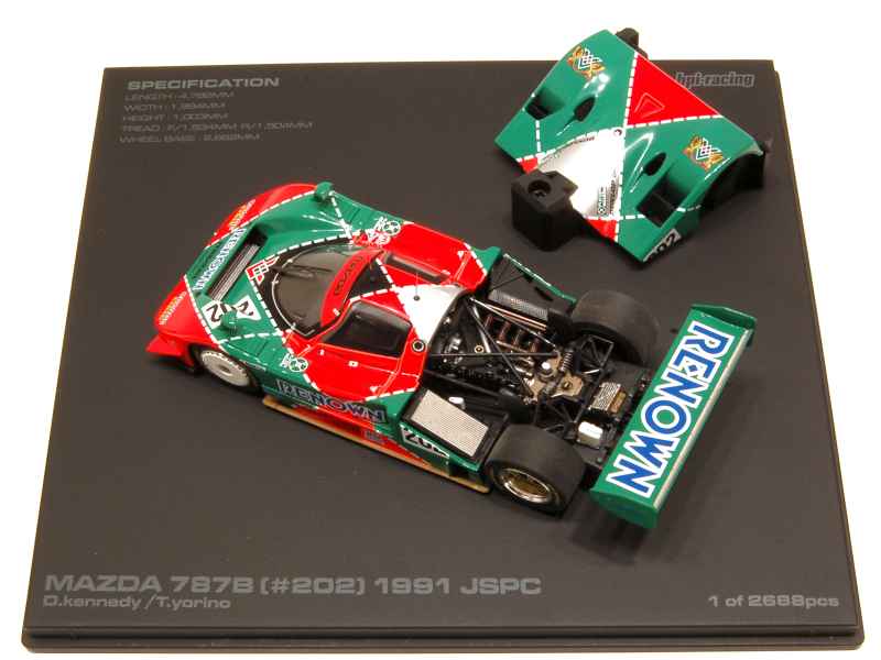 53814 Mazda 787B JSPC 1991