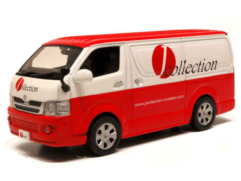 53959 Toyota Hiace Van 2007