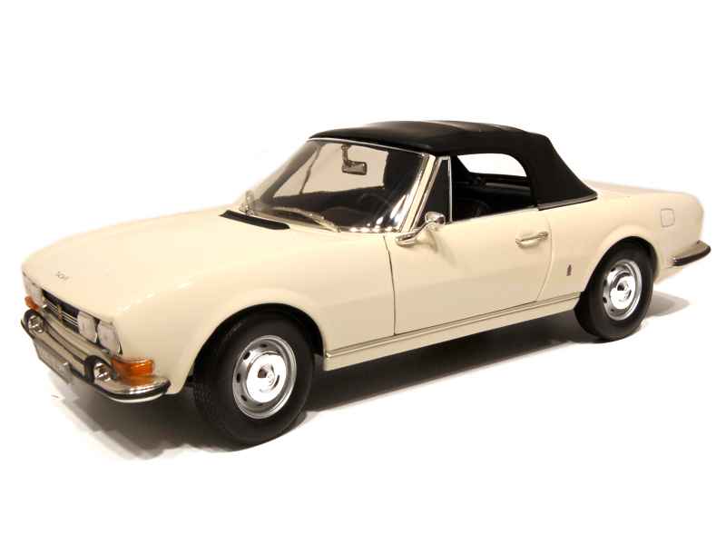 54000 Peugeot 504 Cabriolet 1969