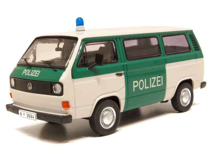 54185 Volkswagen Combi T3 Bus Police