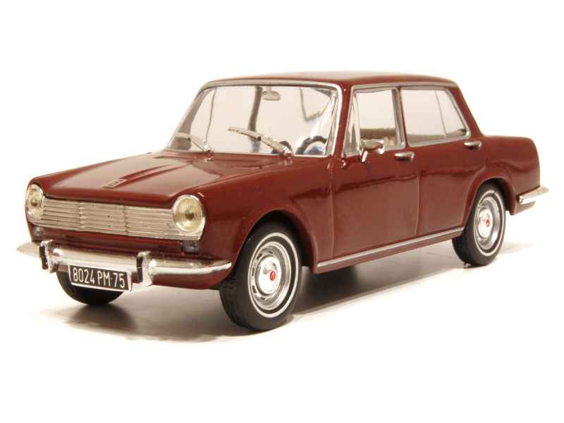 Simca - 1500 1964 - Modèle Presse - 1/43 - Autos Miniatures Tacot