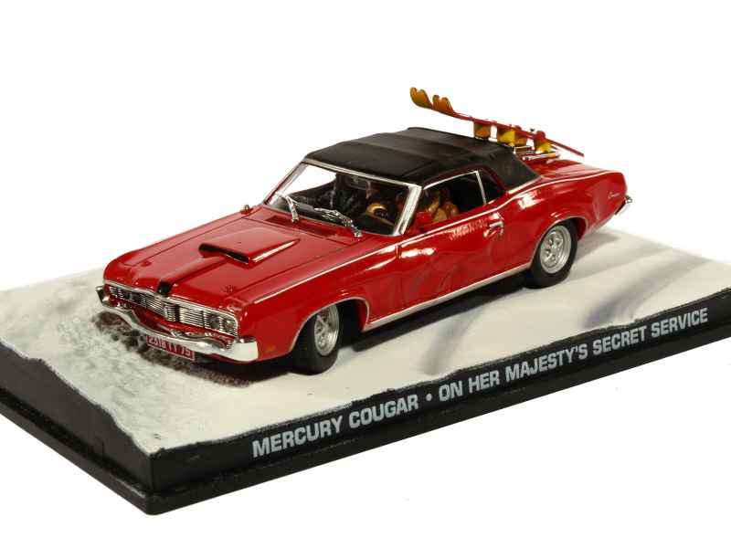 54569 Mercury Cougar/ James Bond 007