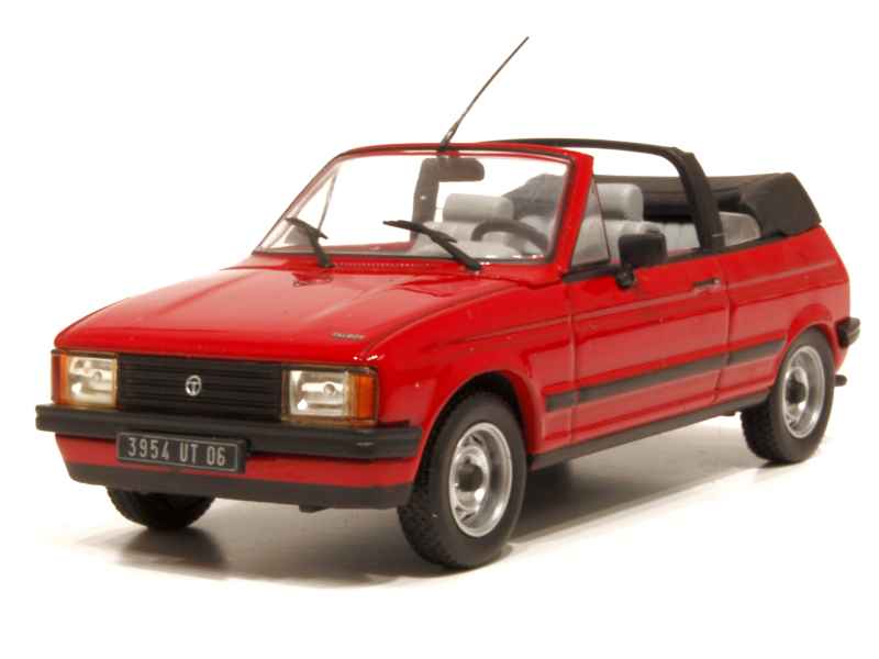 54617 Talbot Samba Cabriolet 1983