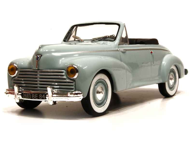 54684 Peugeot 203 Cabriolet 1954