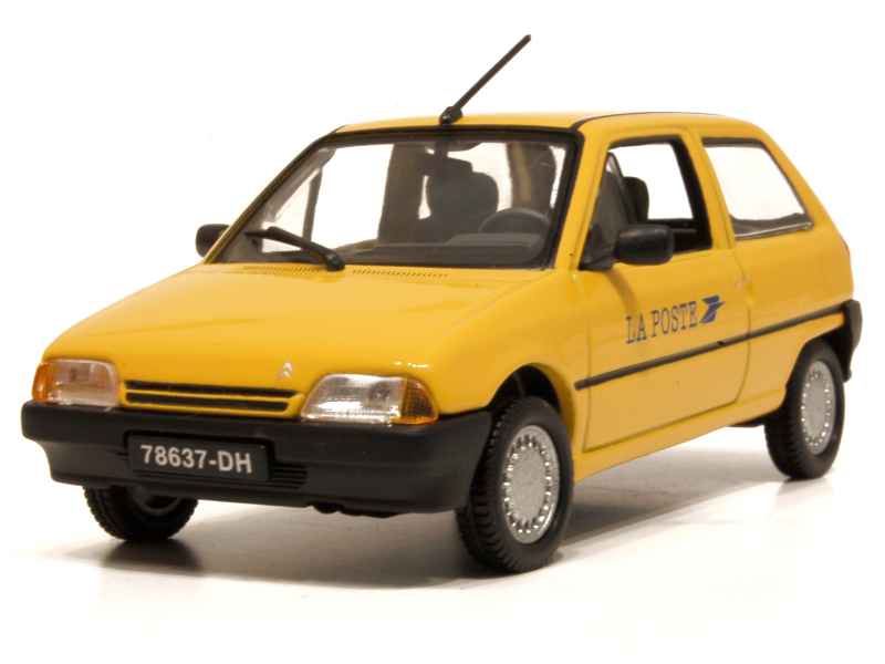 54711 Citroën AX 3 Doors Poste 1987