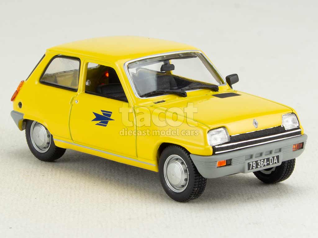 54716 Renault R5 Poste 1976