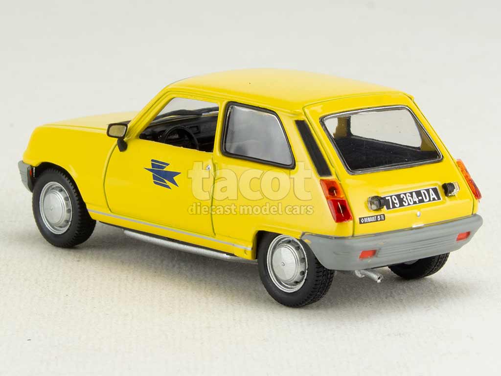 54716 Renault R5 Poste 1976