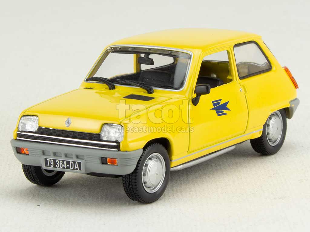 54716 Renault R5 Poste 1976