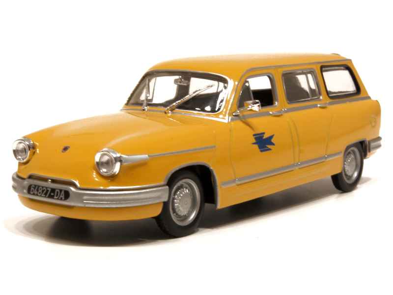 54721 Panhard PL 17 Break La Poste 1964