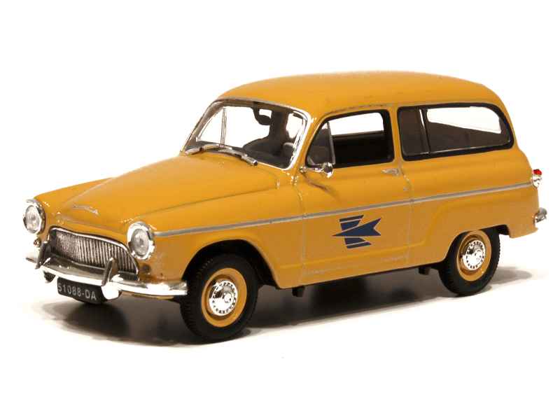 54722 Simca P60 Ranch La Poste 1962