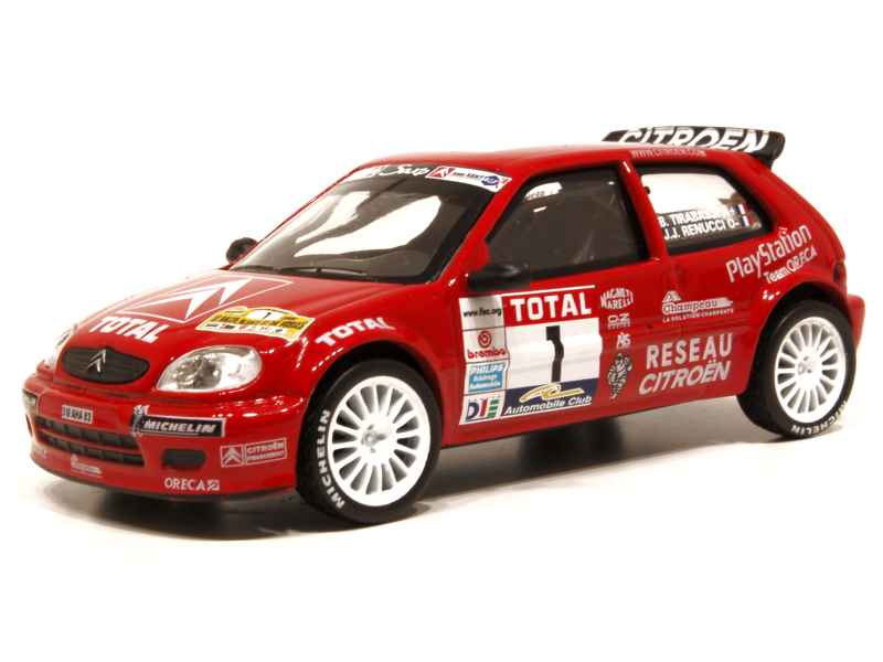 54749 Citroën Saxo S1600 Alsace 2002