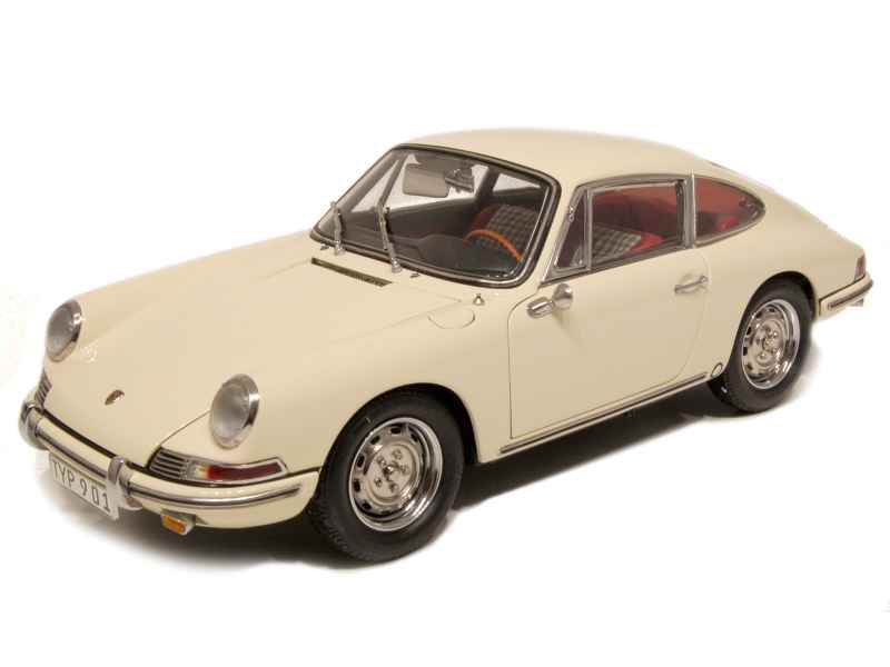 Porsche - 901 Coupé 1964 - CMC - 1/18 - Autos Miniatures Tacot