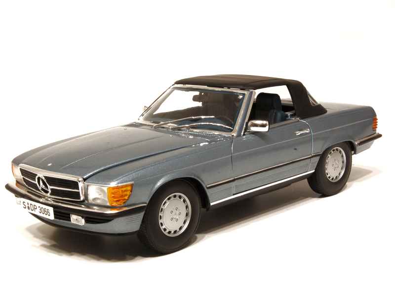 56310 Mercedes 300 SL/ R107 Cabriolet 1986