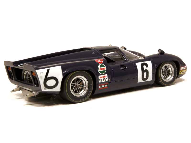 Lola - T70 MKIII Chevrolet Le Mans 1968 - Spark Models - 1/43