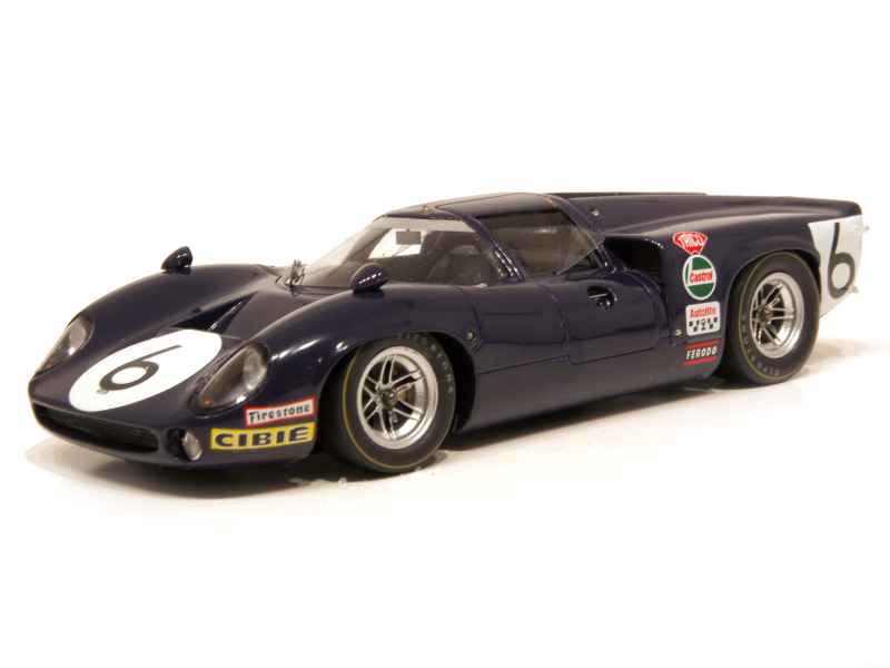 Lola - T70 MKIII Chevrolet Le Mans 1968 - Spark Models - 1/43